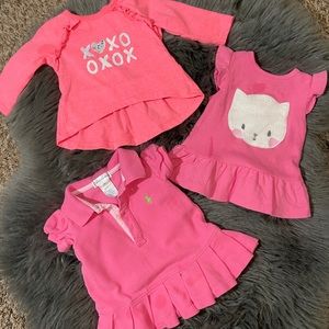 Baby girl bundle 0-3 months